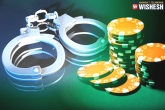 Raid, Gambling, former tadepalligudem mla arrested for gambling, Former mla