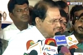 Tamil Nadu, Money seize, former tn chief secretary rama mohana rao accuses center, Money seize