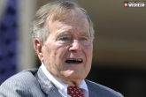 George H.W. Bush, George H.W. Bush, former u s president george h w bush falls and hospitalized now fine, Republican