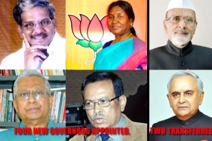 Four new Governors appointed, two transferred