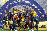 world cup 2018, France, france blasts past croatia to triumph fifa world cup 2018, Moscow