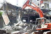 Demolition Drive, Demolition Drive, demolition of illegal constructions by ghmc implementing sec 405, Section 405