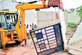 Demolition, Orders, ghmc ignores high court orders, Planning