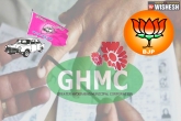 TRS Vs BJP, Telangana GHMC, ghmc polls hyderabad politics gain the heat, Telangana ghmc