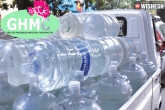GHMC, GHMC, ghmc offers mineral water to slum areas, Unemployment