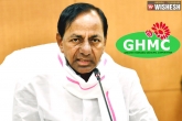 KCR news, KCR on GHMC polls, ghmc polls to be held in december, Notification