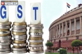 GST bill, GST bill, gst bill may get passed in the current session, Gst bill