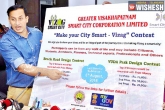 Visakhapatnam, Smart city, gvmc announces make your city smart vizag contest, Smart city