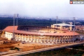 Hyderabad, Shut Down, gachibowli stadium shut down for two days, V c a stadium