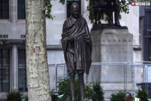 Indian Americans condemn the Gandhi statue vandalism in New York