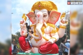 height, Hyderabad, 30 percent ganesh idols booked in advance, Ganesh puja