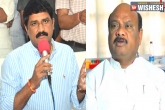 Nandamuri Balakrishna, Andhra Pradesh, ganta vs ayyanna war continues, Land scam