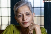 Gauri Lankesh new, Gauri Lankesh, first arrest in gauri lankesh murder case, Mystery