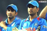 comment, controversy, gautam gambhir comments on dhoni s biopic, Cricketer