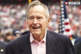 George HW Bush, George HW Bush news, former us president george hw bush passed away, United ap state