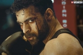 Ghani poster, Ghani glimpse, glimpse of ghani first punch varun tej stuns as a boxer, Ghani