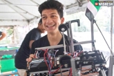 FIRST Global In Washington, Global Robotics Olympiad, indian students bag two awards at first global robotics olympiad in us, Engineering