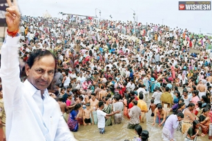 Godavari Pushkaraalu, a big deal to KCR