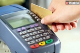 Demonetization, Debit and Credit Card Transaction, govt to remove service tax on all debit credit card transactions, Service tax