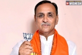 Bharatiya Janata Party (BJP), Nitin Patel, gujarat s new chief minister is vijay rupani, Bharatiya janata party