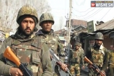 cordon search, Gun battle in Kashmir, gun battle in kashmir 2 militants 24 year old youth killed, Security forces