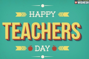 Happy Teacher&rsquo;s Day