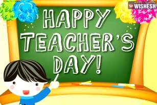 Happy Teachers Day 2017 Quotes, Images, Greeting Cards Free Download