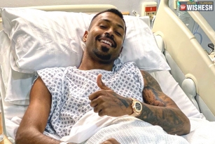 Hardik Pandya&#039;s Back-Surgery Successfully Completed In London