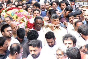 Harikrishna Laid To Rest With State Funeral