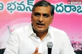 Harish Rao, TS Irrigation and Marketing Minister, ts irrigation and marketing minister harish rao s sensational comments on congress leaders, Congress leaders