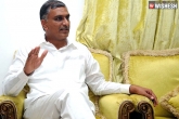 Harish Rao polls, Harish Rao updates, harish rao to quit siddipet his wife in by polls, Harish rao