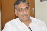 Harish Rao MP, Harish Rao updates, trs leaders in shock with harish rao s absence, Trs party