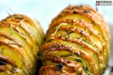 side dish Hasselback Potatoes, Recipe of Hasselback Potatoes, hasselback potatoes recipe you would go crazy for, Potatoes