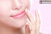 treatment, Lips, tips for healthy pink lips, Lips