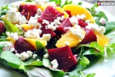 beetroot salad recipes, beetroot salad recipes, healthy beetroot feta and orange salad, Salads