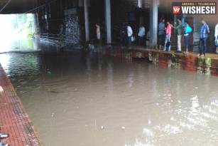 Heavy Rainfall Brings Mumbai To Standstill, Trains Delayed