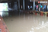 Train Derailment, NDRF, heavy rainfall brings mumbai to standstill trains delayed, Heavy rainfall