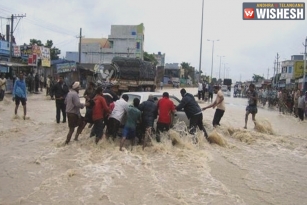 Heavy Rains Create Havoc in Andhra Pradesh