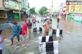 Hyderabad, Hyderabad, heavy rains to continue for next 2 days imd, Heavy rainfall