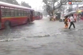 Mumbai Rains updates, Mumbai Rains latest, heavy rains lash mumbai rescue operations on, Rescue operation