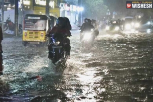 Extremely Intense High Rain Fall Alert For Telangana