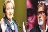 leaked emails of Clinton, Hillary Clinton, hillary clinton speaks about amitabh bacchan in leaked emails, Us presidential election 2016
