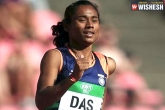Hima Das news, Hima Das news, hima das india s first woman to win gold in track event, Gold medal