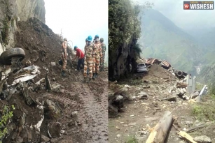 Himachal Pradesh Landslide: 10 Dead And Several Trapped