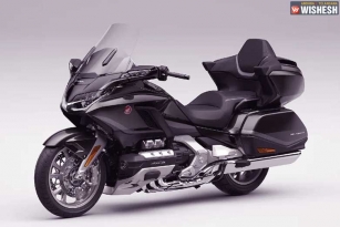 Honda Gold Wing Tour 2021 Launched in India