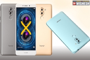 Honor 6X Smartphone Launched with Dual Rear Camera