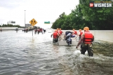 Texas A&M University Students, Catastrophic Flooding, two indian students critical after hurricane harvey wreaks havoc in us, Lake
