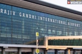 Hyderabad Airport news, Hyderabad Airport, first in india hyderabad airport to get face recognition facility, Rajiv gandhi international airport