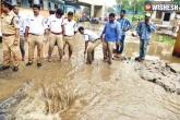 District authorities, Hyderabad, hyderabad district authorities evacuate people, Us authorities
