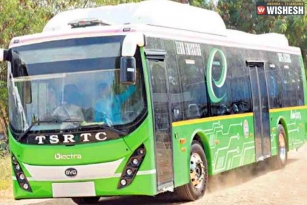 Hyderabad&#039;s First Electric Buses To Be Out This Week